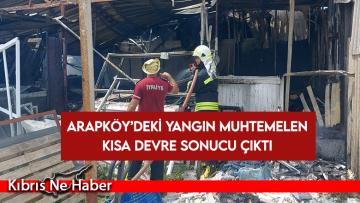 Müstaş mermer atölyesinde yangın: Yangın kontrol altına alındı