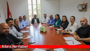 CTP MYK görev dağılımını yaptı