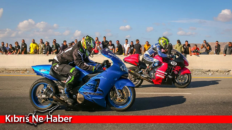 Geçitkale-Dörtyol ana yolu, motosiklet yarışı nedeniyle pazar günü kapatılacak