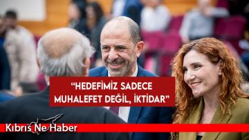 Halkın Partisi 4. Olağan Kongresi yapıldı: Başkan yeniden Özersay