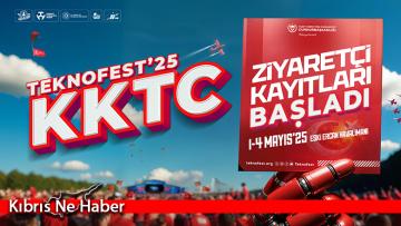 TEKNOFEST KKTC ziyaretçi kayıtları başladı