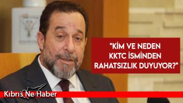Serdar Denktaş’tan Tatar’a: Kim ve neden KKTC isminden rahatsızlık duyuyor?