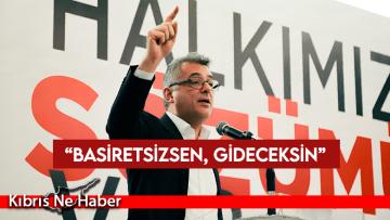 Erhürman: Ne böl ve yöneti, ne de böl ve kazanı kabul ederiz