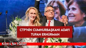 CTP 29. Olağan Kurultayı Erhürman’ın genel başkanlığını ve cumhurbaşkanı adaylığını onayladı