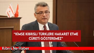 Erhürman: Kıbrıs Türk halkının iradesini, Kıbrıs Türk halkıyla birlikte temsil edecek ve koruyacağız