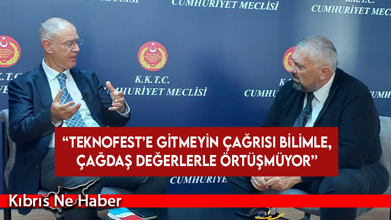 Hasipoğlu: TEKNOFEST’e gitmeyin çağrısı bilimle, çağdaş değerlerle örtüşmüyor