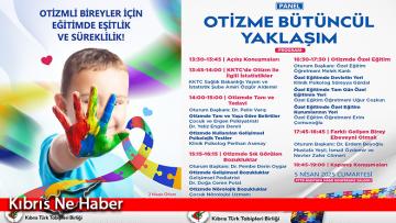 KTTB, “Otizmli Bireyler İçin Eğitimde Eşitlik ve Süreklilik Paneli” düzenliyor