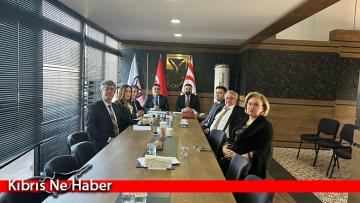 YÖK Denetleme Kurulu Başkanı YÖDAK’ı ziyaret etti