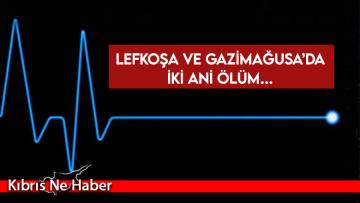 56 ve 75 yaşlarındaki iki kişi hayatını kaybetti