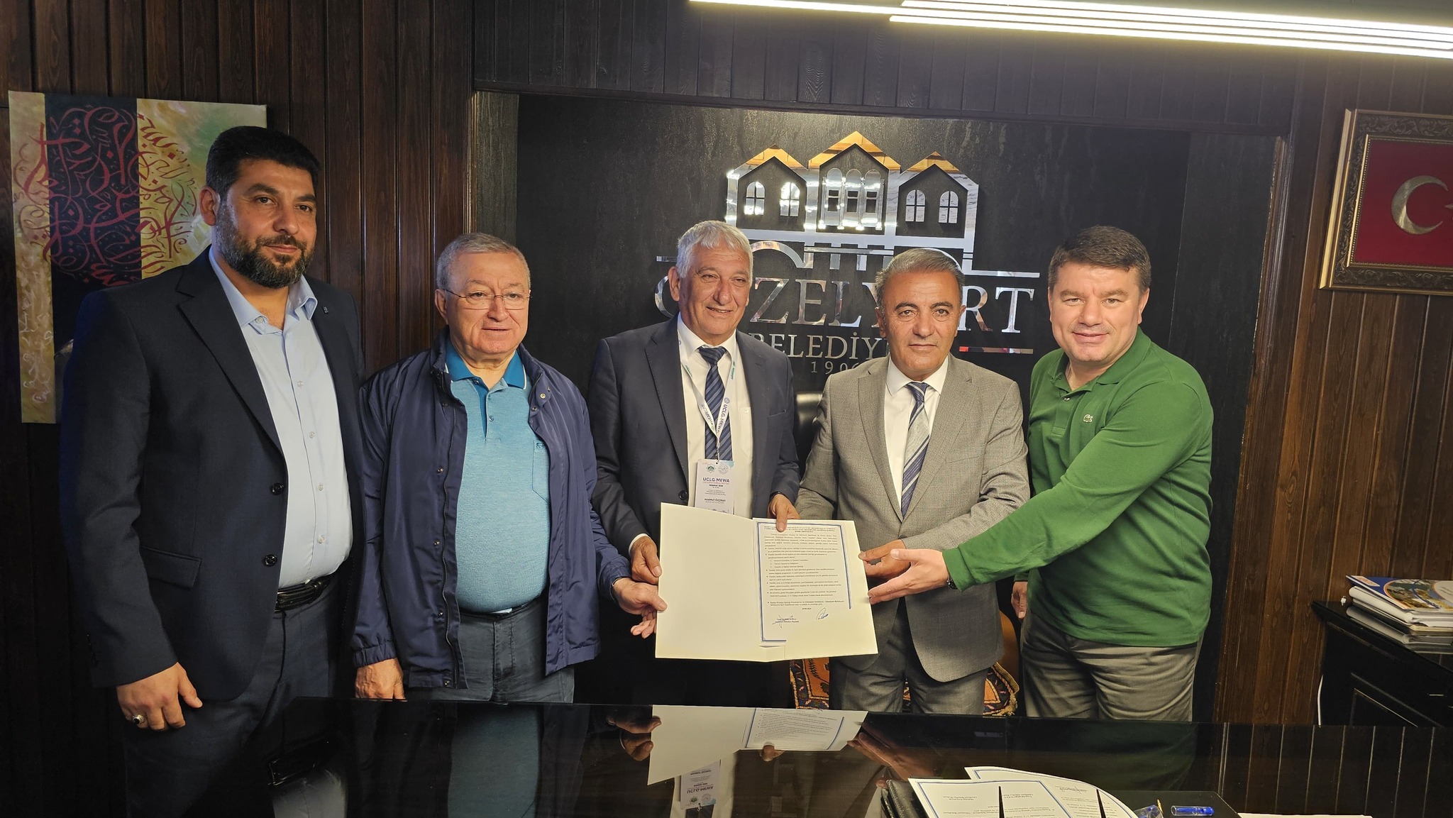 Ön protokol olarak ilk adım atıldı