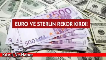 Euro ve Sterlin Rekor Kırdı! Dövizde Yükseliş Sürüyor