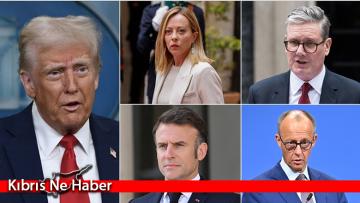 Avrupalı liderler, ABD Başkanı Trump ile ortak telefon görüşmesi yaptı