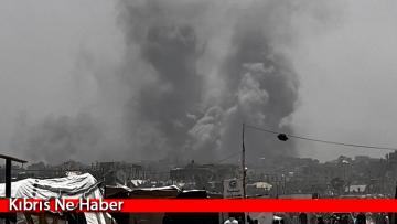 İsrail’in Gazze’de yerinden edilenlerin sığındığı okulu bombalaması sonucu 15 kişi öldü