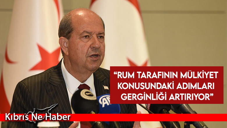 Cumhurbaşkanı Tatar: İki devletin ve iki halkın faydasına olacak konularda iş birliği yapmaya hazırız
