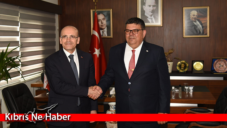 Maliye Bakanı Berova, Türkiye Cumhuriyeti Hazine ve Maliye Bakanı Şimşek’i kabul etti