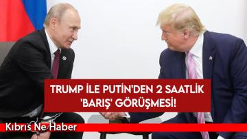 Trump, Putin ile yaptığı iki saatlik telefon görüşmesinin “çok iyi geçtiğini” belirtti