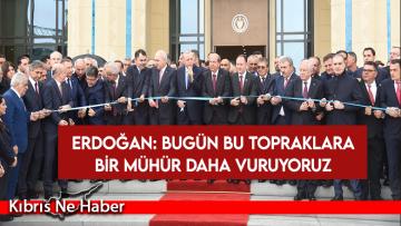 Cumhuriyet Yerleşkesinin açılışı törenle yapıldı