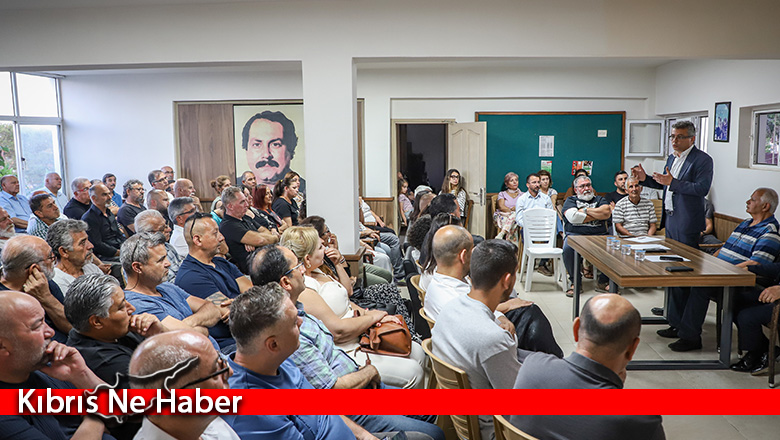 CTP Genel Başkanı Erhürman: Umutsuzluğu kıracağız