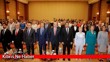 Cumhurbaşkanı Tatar, “Girişimde Kadın Gücü, İlham Veren Buluşmalar” toplantısına katıldı