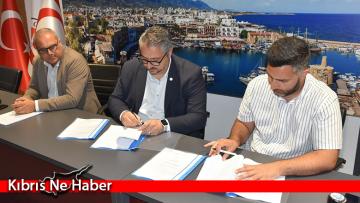 Girne Belediyesi ile Dev-İş arasında toplu iş sözleşmesi imzalandı