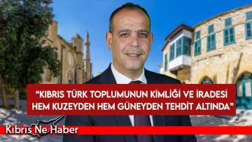 Harmancı, Cumhurbaşkanı Tatar ile görüşmesini değerlendirdi