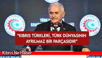 TDT Aksakallar Konseyi Başkanı Yıldırım: Kıbrıs Türkleri, Türk dünyasının ayrılmaz bir parçasıdır