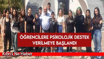 Otobüs kazasından etkilenen öğrencilere psikolojik destek verilmeye başlandı