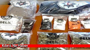 Aracında ve evinde 2.17 kg hintkeneviri ele geçirilen 23 yaşındaki kişi tutuklandı