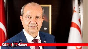 Cumhurbaşkanı Tatar: Kıbrıs Türk halkının iradesi ve egemenlik hakkı yok sayılamaz