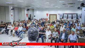 CTP kitle toplantılarına Lefkoşa’da devam etti