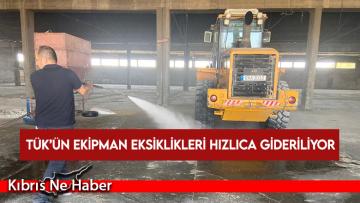 Garabli: TÜK’ün ekipman eksiklikleri hızlıca gideriliyor