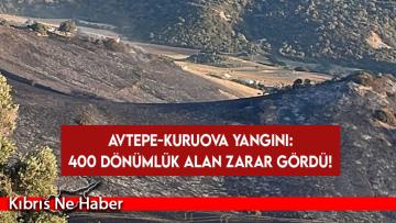 Avtepe’deki yangın tamamen söndürüldü