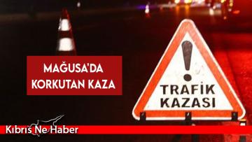 Dikkatsiz sürücü biri çocuk, iki yayaya çarptı