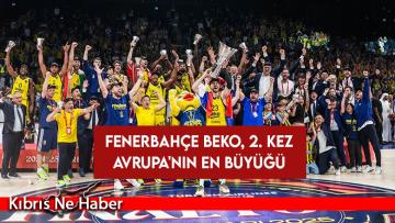 Fenerbahçe, ikinci kez Avrupa basketbolunun zirvesinde…