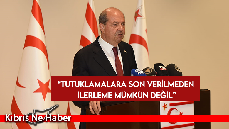 Cumhurbaşkanı Tatar: Rum tarafının terörize hareketleri artarak devam ediyor