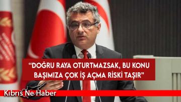 Erhürman, mülkiyetle ilgili konuştu: Doğru raya oturtmazsak, bu konu başımıza çok iş açma riski taşır