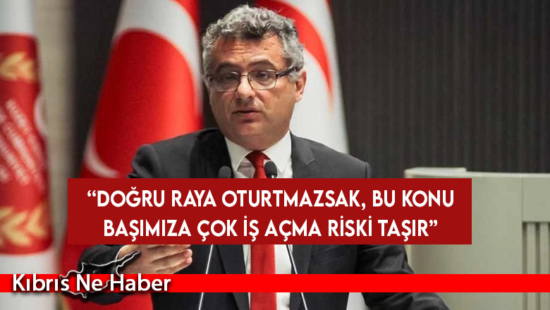 Erhürman, mülkiyetle ilgili konuştu: Doğru raya oturtmazsak, bu konu başımıza çok iş açma riski taşır