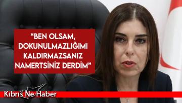 Altuğra: Ben olsam, dokunulmazlığımı kaldırmazsanız namertsiniz derdim