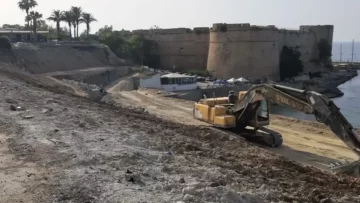 Yüksek İdare Mahkemesi’nden Girne Kalesi’nin arkasındaki düzenlemelere ara emri!
