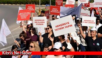 Hemşireler ve Ebeler Birliği, pazar günü hemşireler günü yürüyüşü düzenleyecek