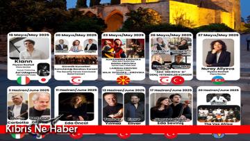 Bellapais Müzik Festivali 16 Mayıs’ta başlıyor