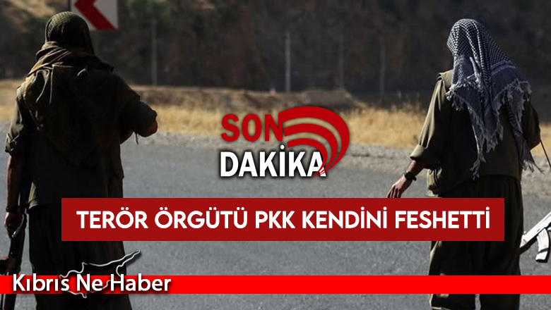 Son dakika: Terör örgütü PKK kendisini feshettiğini duyurdu