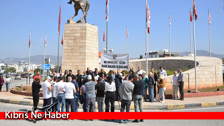 Sendikalardan Disiplin Tüzüğü ve tutuklamalara karşı eylem: Bu memleket bizim, irade bizimdir