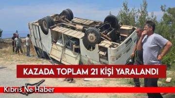 Polis’ten Yeni Erenköy’deki otobüs kazasıyla ilgili açıklama: 21 yaralı