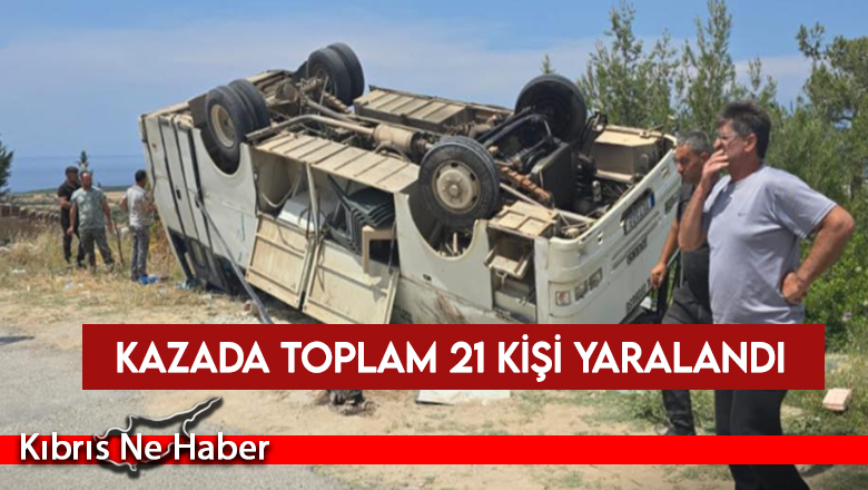 Polis’ten Yeni Erenköy’deki otobüs kazasıyla ilgili açıklama: 21 yaralı