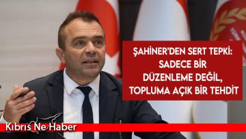 Şahiner, Şans Oyunları (Değişiklik) Yasa Tasarısı’nı eleştirdi