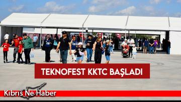 TEKNOFEST KKTC başladı