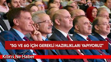 Erhan Arıklı: 5G ve 6G için gerekli hazırlıkları yapıyoruz