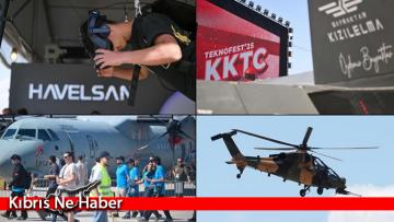 TMT’nin sergi alanı, TEKNOFEST KKTC’de ziyaretçileri tarihle buluşturuyor