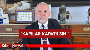 Akpınar: Kapılar kapatılmalı, Güney Kıbrıs’la tüm müzakereler derhal sonlandırılmalı